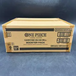 Lot of (3) One Piece EN OP-13 Carrying On His Will Booster Boxes Sealed - Image 3