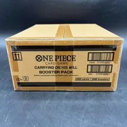 Lot of (3) One Piece EN OP-13 Carrying On His Will Booster Boxes Sealed - Image 4
