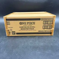 Lot of (3) One Piece EN OP-13 Carrying On His Will Booster Boxes Sealed - Image 5