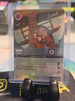 Maui - Demigod (Alternate Art) 23/P1 Disney 100 Promo Holo Lorcana - Image 1