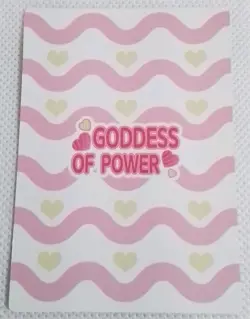 KOMEIJI SATORI SSR SSR-018 Goddess of Power Goddess Story Collectible Card - Image 2