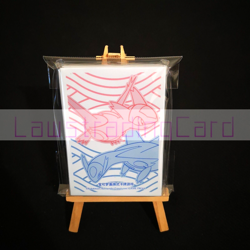 Pokemon - Official Latios & latias Card Sleeves 66mmX92mm 64ct Standard Size - Image 1