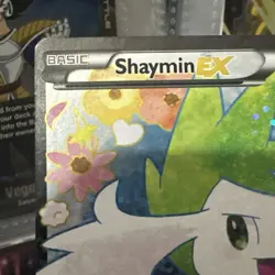 Shaymin EX RC21/RC25 Legendary Treasures Radiant Collection Pokemon Card - Image 2