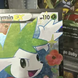 Shaymin EX RC21/RC25 Legendary Treasures Radiant Collection Pokemon Card - Image 3