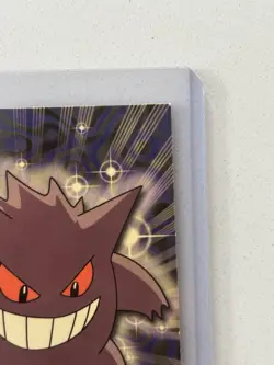 Gengar #94 Blue Logo Topps Non Holo TV Animation Pokemon Card LP/NM - Image 3
