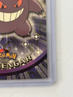 Gengar #94 Blue Logo Topps Non Holo TV Animation Pokemon Card LP/NM - Image 4