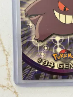 Gengar #94 Blue Logo Topps Non Holo TV Animation Pokemon Card LP/NM - Image 5