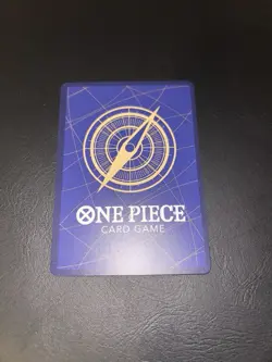 Bandai One Piece CCG Monkey D. Luffy US Voyage College Full Art Holo Card - Image 2