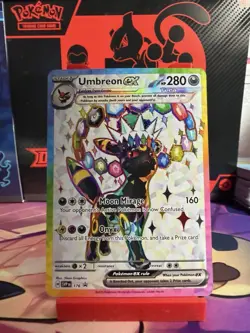 Umbreon EX SVP176 Sv: Scarlet & Violet Promo Cards Holo - Image 1