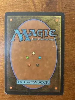 MTG Magic: The Gathering 4th Edition Island FBB Japanese Card - Image 2