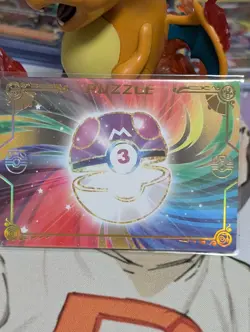 Pokemon Eif Origin 4.0 SP PUZZLE CARD HO-OH LUGIA PUZZLE Card #3 - Image 2