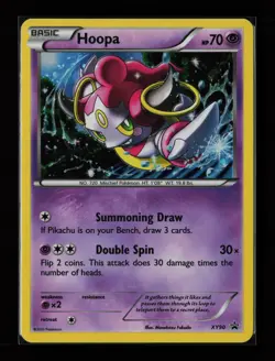 Hoopa (Collector Chest) XY90 Holo XY Promos Pokemon Card - Image 1