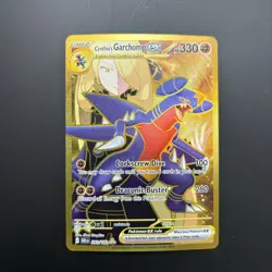 Pokemon TCG Destined Rivals Cynthia's Garchomp EX 241/182 Secret Rare Card - Image 1