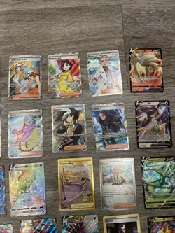 Huge 40 Pokemon Card lot Full Arts, Alt Arts, Rainbow Rares, and More $125+ - Image 2