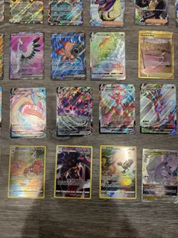 Huge 40 Pokemon Card lot Full Arts, Alt Arts, Rainbow Rares, and More $125+ - Image 4
