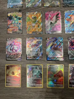 Huge 40 Pokemon Card lot Full Arts, Alt Arts, Rainbow Rares, and More $125+ - Image 5