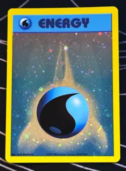 Water Energy (WotC 2002 League Promo) League & Championship Cards Holo Swirl - Image 1