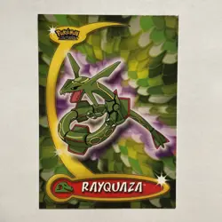 Rayquaza Pokemon Advanced Challenge Topps TCG Card 2004 #54 - Image 1