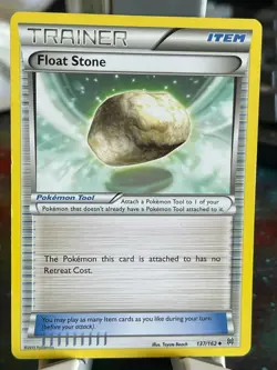 POKEMON FLOAT STONE 137/162 UNCOMMON BREAKTHROUGH NM CARD - Image 1