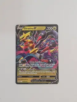 Giratina V Promo SWSH: Sword & Shield Promo Cards SWSH259 MP - Image 1
