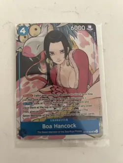 SEALED Boa Hancock (Illustration Box Vol.1) ST17-004 One Piece Promotion Cards - Image 1