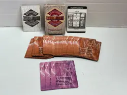 Wildstorms Expandable SuperHero CCG Starter Deck Instructions 58 Cards 1995 - Image 1