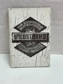 Wildstorms Expandable SuperHero CCG Starter Deck Instructions 58 Cards 1995 - Image 2