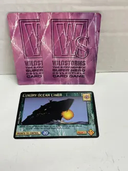 Wildstorms Expandable SuperHero CCG Starter Deck Instructions 58 Cards 1995 - Image 5