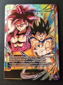 Energy Marker (E-94) (Gold) - Fusion World Promotion Cards and Packs (DBSFW_PR) - Image 1