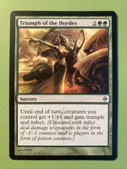 MTG - Triumph of the Hordes - New Phyrexia - NM - Image 1