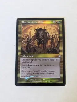 Rhythm of the Wild (Retro Frame) Ravnica Remastered Foil - Image 1