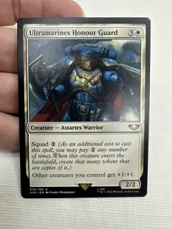 1x Ultramarines Honour Guard NM-Mint, English Commander: Universes Beyond: Warha - Image 1