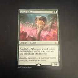 Lotus Cobra - Zendikar Rising (ZNR) NM Never Played - Image 1