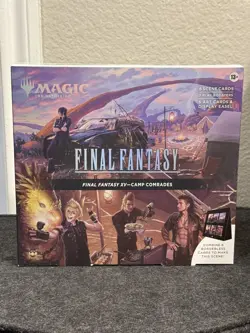 Magic: The Gathering: Final Fantasy Scene Box - Camp Comrades - Image 1