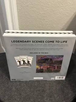 Magic: The Gathering: Final Fantasy Scene Box - Camp Comrades - Image 2