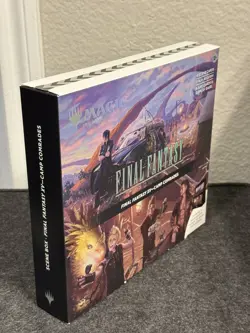 Magic: The Gathering: Final Fantasy Scene Box - Camp Comrades - Image 3