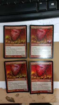 Aether Membrane FOIL Planar Chaos LP/NM Red Uncommon MAGIC MTG - Image 2