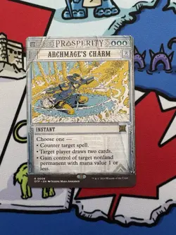 Archmage’s Charm x1 Mtg Breaking News - Image 1