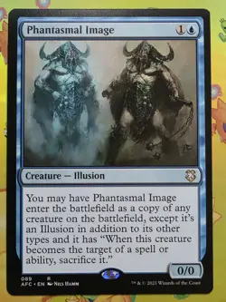 Phantasmal Image Commander: Adventures in the Forgotten Realms Regular - Image 1