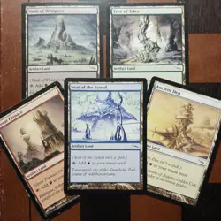 Mtg Vault of Whispers, Tree of Tales, Great Furnace, Ancient Den, Seat, Mirrodin - Image 1