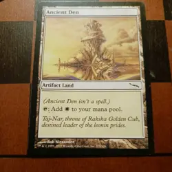 Mtg Vault of Whispers, Tree of Tales, Great Furnace, Ancient Den, Seat, Mirrodin - Image 2