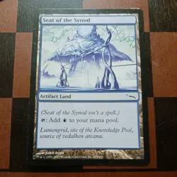 Mtg Vault of Whispers, Tree of Tales, Great Furnace, Ancient Den, Seat, Mirrodin - Image 3