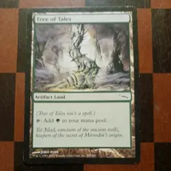 Mtg Vault of Whispers, Tree of Tales, Great Furnace, Ancient Den, Seat, Mirrodin - Image 5