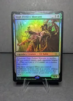 High Perfect Morcant Lorwyn Eclipsed Foil - Image 1