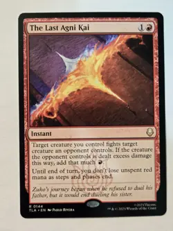 MTG The Last Agni Kai Avatar: The Last Airbender 0144 Regular Rare - Image 2