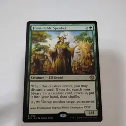 x1 Formidable Speaker ECL Lorwyn Eclipsed MTG 176 - Image 1