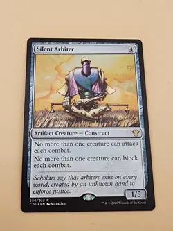 Silent Arbiter Commander 2020 Regular LP - Image 2