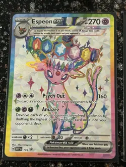 Pokemon Umbreon EX And Espeon EX Promo 175/176! - Image 2