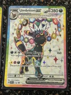 Pokemon Umbreon EX And Espeon EX Promo 175/176! - Image 3