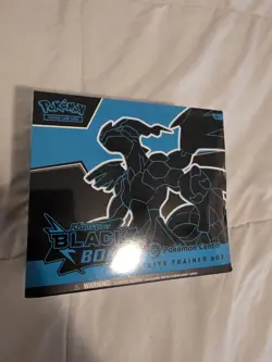 Pokemon Center Exclusive Black Bolt Elite Trainer Box ETB New Sealed - Image 1